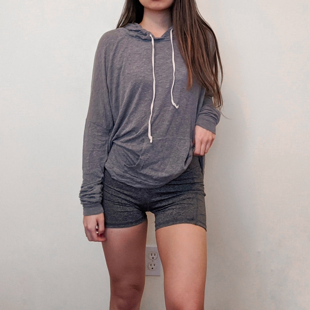 Grey Lounge hoodie